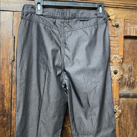 J&ANS Dolce & Gabbana Vintage 90s Ittierre SPA Lightweight unlined Pants US 8 - Picture 4 of 12